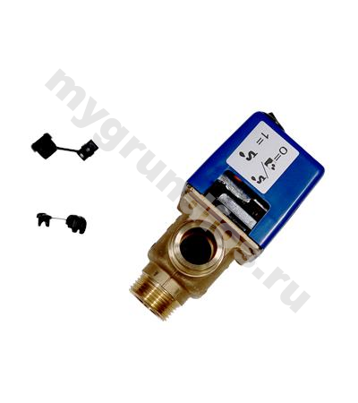 Kit, 3-way valve + motor, MQ-System