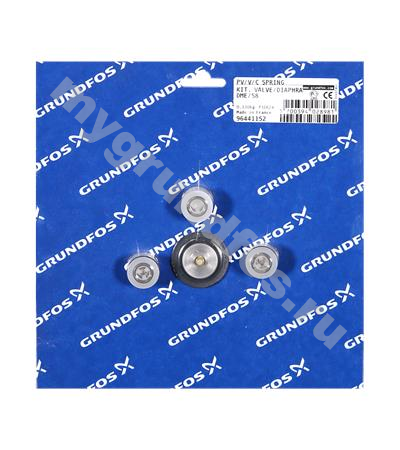 Kit, valve/diaphragm DME/S8 PV/V/C SP.