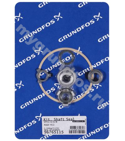 Kit, shaft seal AQQV, SPK1/2/4/8