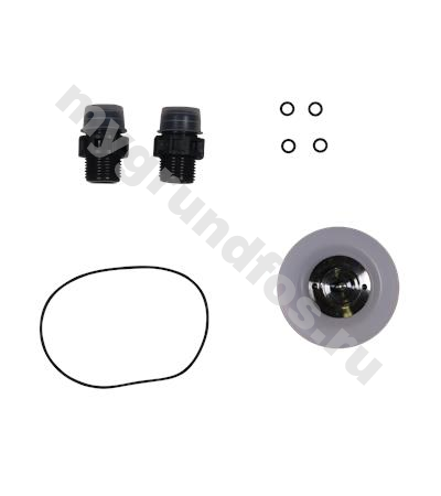 Kit, pump maint/DDI60-10/PVC/T/T
