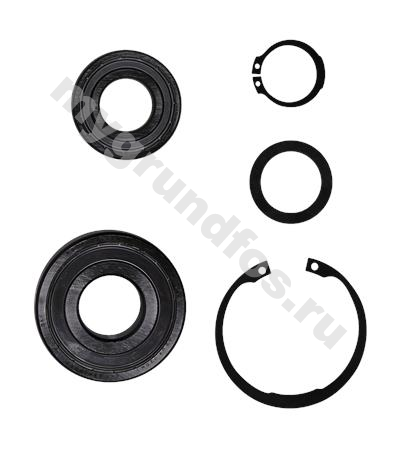 Kit, S Fr 42 Bearing kit = 6205 + 6306