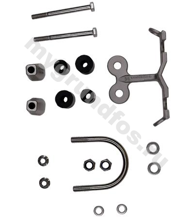 Kit, IGRH DN40, AISI 304