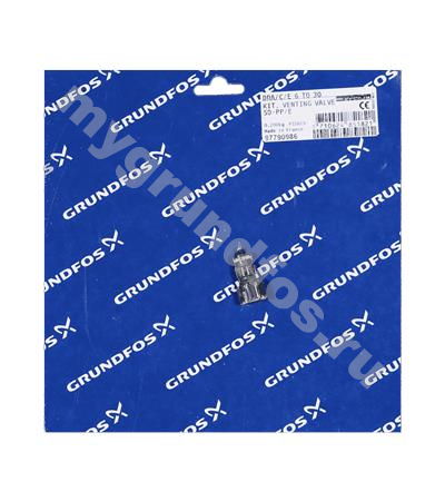 Kit, venting valve SD-PP/E