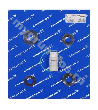 Kit, Shaft seal SiC/SiC
