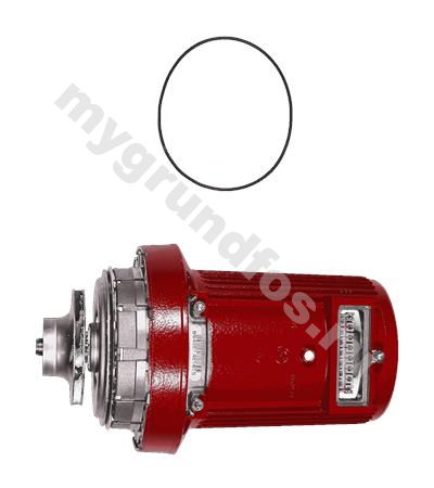 Pump head UPS32-160/2 3x208-230/60Hz USA