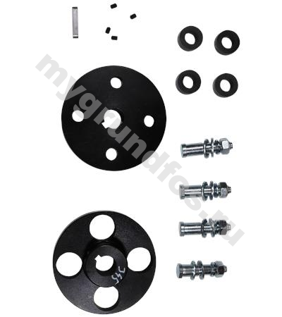 Kit, Coupling Standard D125 D24/D24