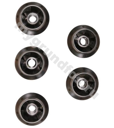 Bulk, Impeller SP46 cpl. 5 pcs.