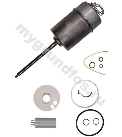 Kit, Motor MQ3-45 50Hz 230V