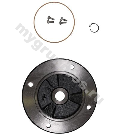 Kit, Flange FF165, machined