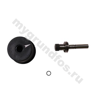Spare, adjusting spindle/DMX221/ass.gr.