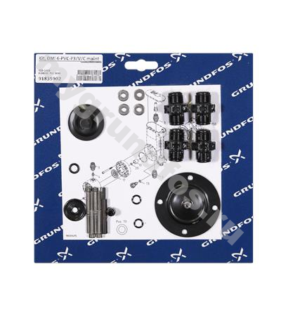 Kit, DMI 6-PVC-P3/V/C maint