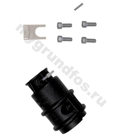 Kit, Coupling complete D41,275/D16, NEMA