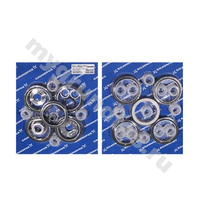 Kit, Wear parts SP46-18stg.LSR/NBR mod.B