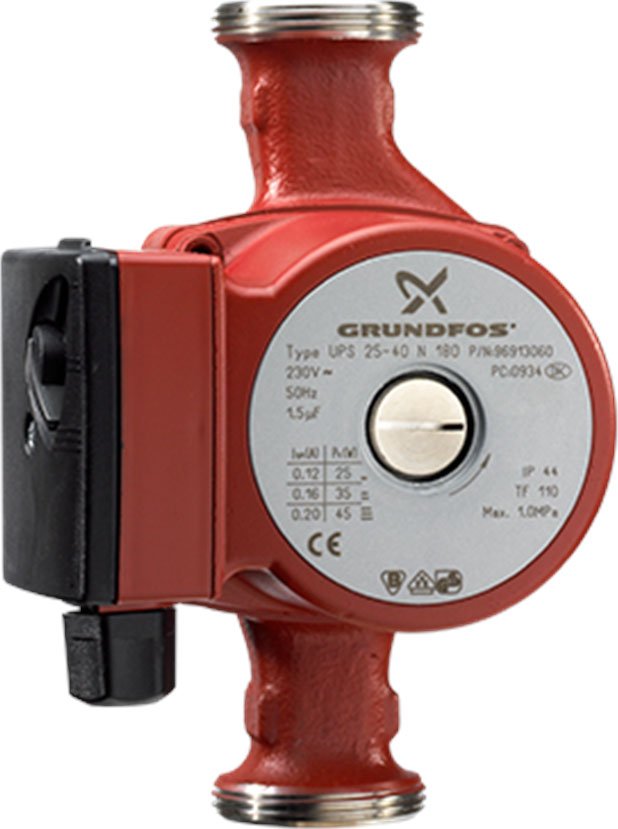 Циркуляционный насос Grundfos UPS 25-60 N