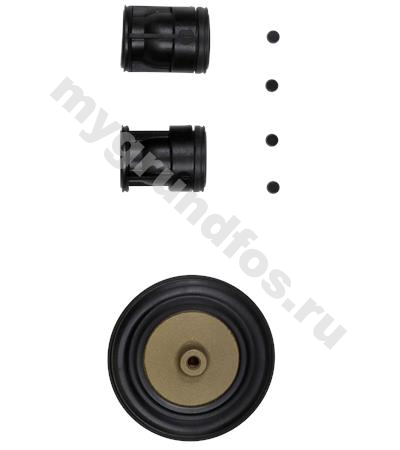 Kit, valve/diaph. DME 375-PP/E/G-SP