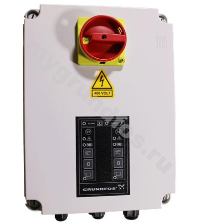 Spare, QE HMS PLAST 2P  3X400V / 4 KW