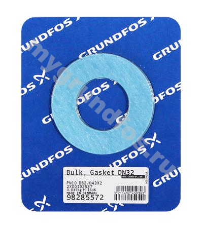 Bulk, Gasket 32 PN10 D82/43, 2 pcs