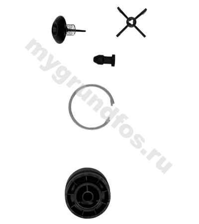 Kit, top valve cpl.
