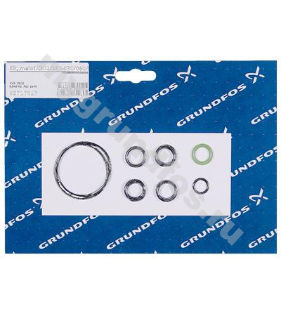 Kit, maint.ClO2/162-030/060/FKM/reactor