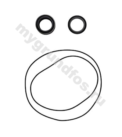 Kit, Shaft seal BQQV D38mm MTB