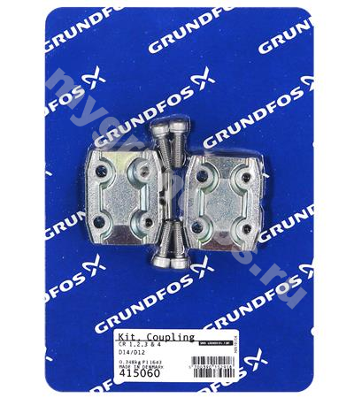 Kit, Coupling complete D14/D12