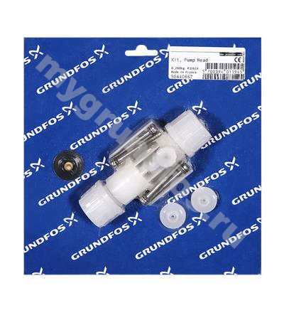 Kit, pump head DME/S2 PV/V/C