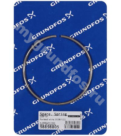 Spare, Spring formed wire