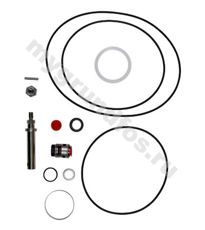KIT, Wear parts C/w Seal 16mm BUBE
