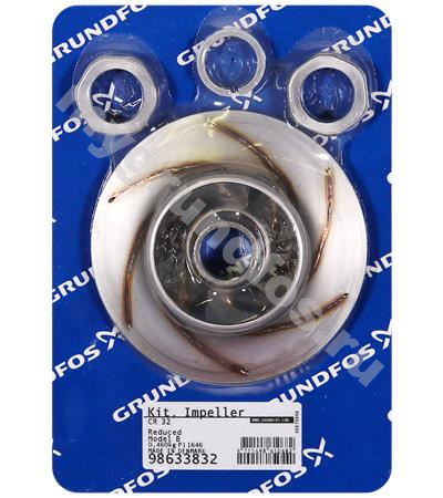 Kit, impeller reduced CR32