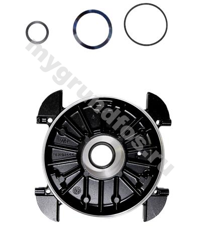 Kit, ND-end shield cpl. for Ball bear