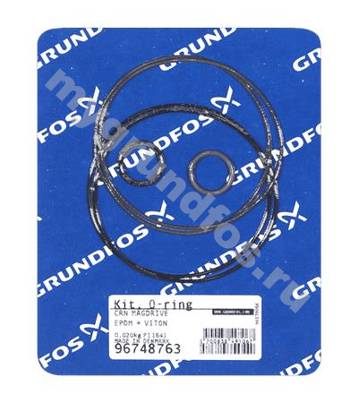 Kit, O-rings, CRN MAGdrive