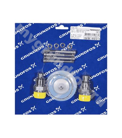 Kit, valve/diaph. SD-L-SS/T/SS-1