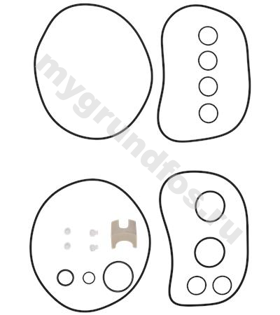 Kit, O-ring FXM CR/N 32 cool top