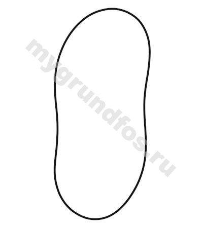 O-ring EPDM 253.6x3,53 /spare