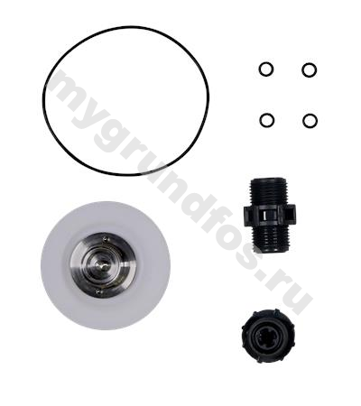 Kit, pump maint/DDI60-10/PVC/V/G/DLD