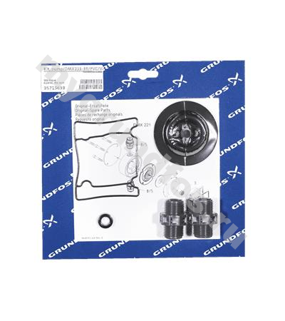 Kit, pump/DMX221-35/PVC/V/C