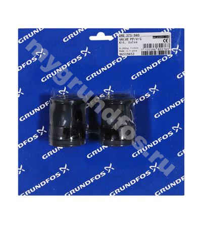 Bulk, valve DME 375/940-PP/V/G