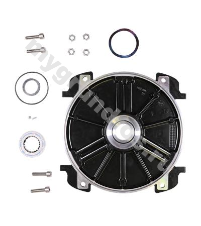 Kit, ND-end shield comp Shaft Ground.Ø30