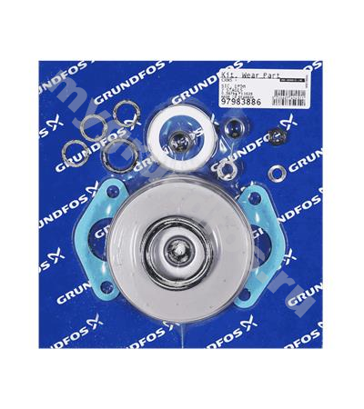 Kit, Wear parts w/EPDM CRN5-7