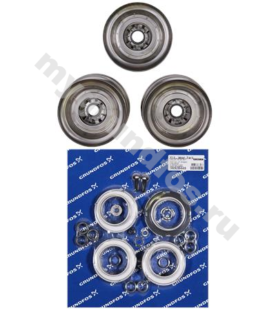 Kit,  wear parts CRI/N15/20 12-17st.(SIC