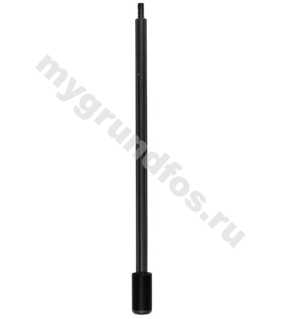 Shaft with spline cpl. 15stg L=371,5 /sp