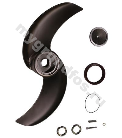 Kit, propeller AMG.15.55
