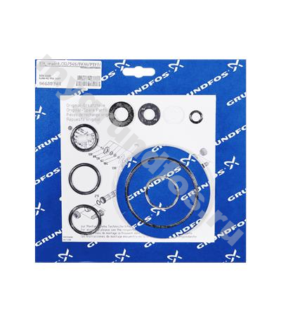 Kit, maint.Cl2/545/FKM/PTFE/<4kg/h