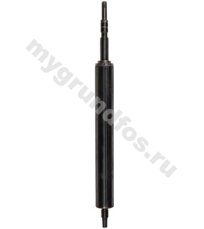 Shaft+rotor w/spline D25/54x400CU /spare