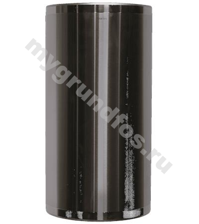 Spare, Outer sleeve, brushed  L-329mm