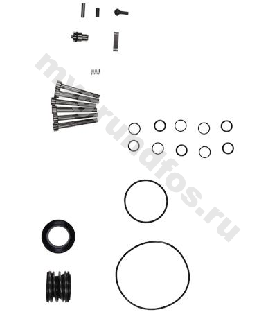 Kit, Shaft seal, BMP 0,6-1,0 RS