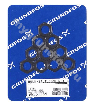Bulk - Split cone nut SP
