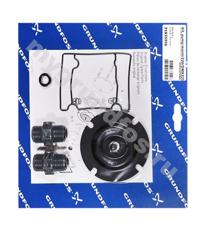 Kit, pump maint/220/DMX221-50/PVC/E/SS