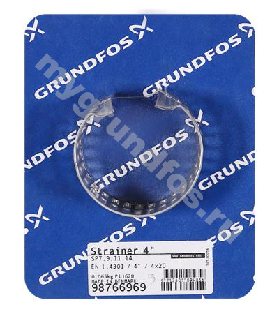 Spare, Strainer 4x20 Std