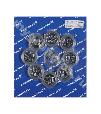 Kit, R. SP8A.SP8,10N (21-25)NUT AFT.9444